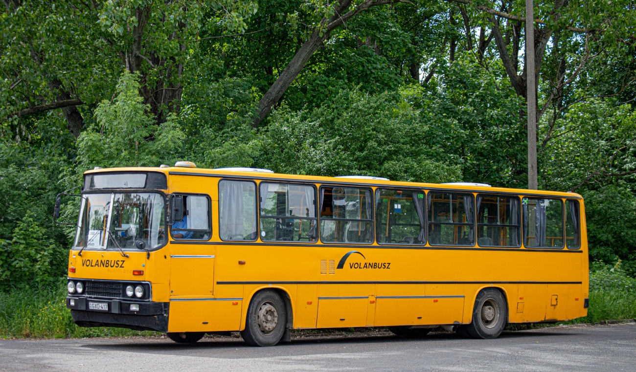 Венгрия, Ikarus 263.10 № GXD-417