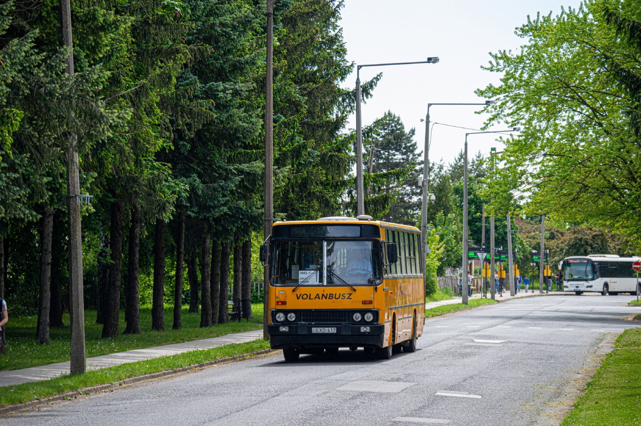 Венгрия, Ikarus 263.10 № GXD-417