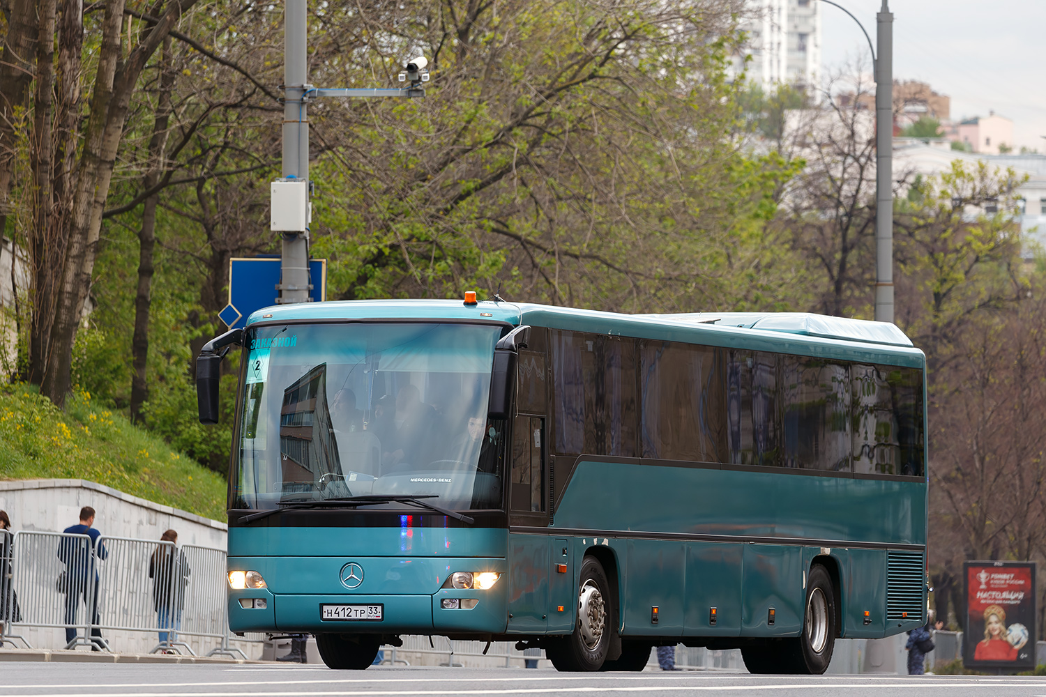 Владимирская область, Mercedes-Benz O560 Intouro RH № Н 412 ТР 33