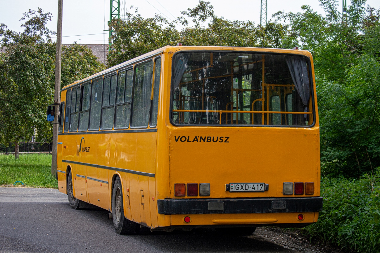 Венгрия, Ikarus 263.10 № GXD-417