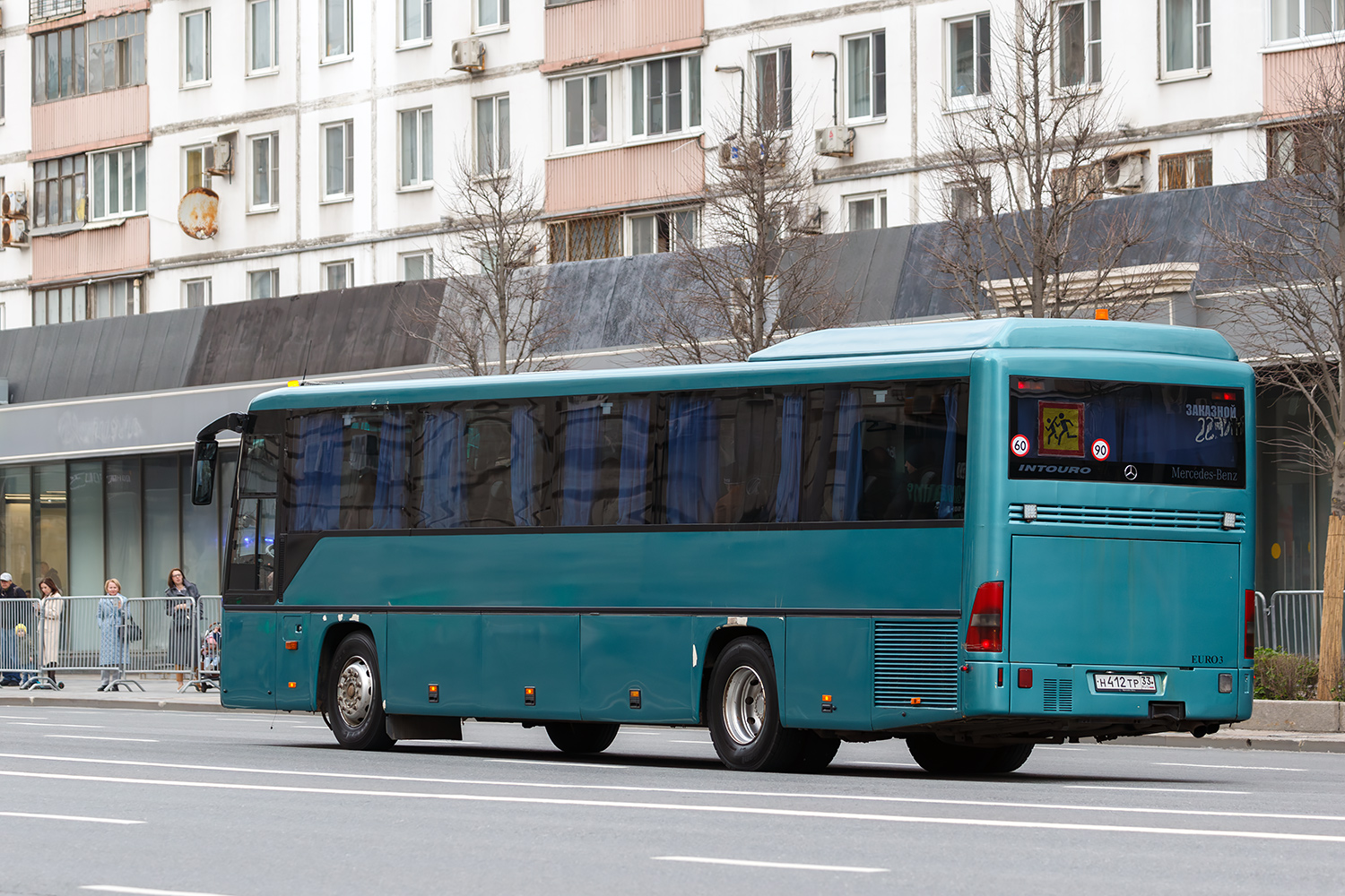 Владимирская область, Mercedes-Benz O560 Intouro RH № Н 412 ТР 33