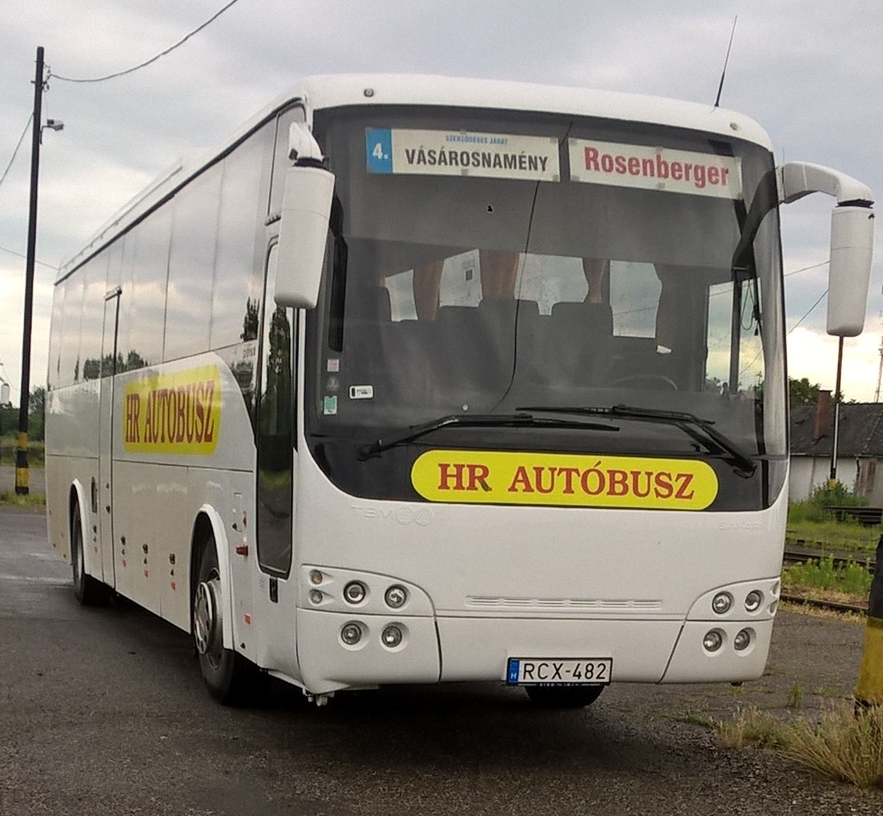 Венгрия, TEMSA Safari SD 13 № RCX-482