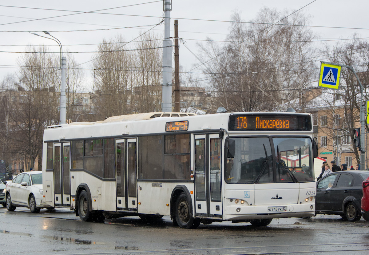 Санкт-Петербург, МАЗ-103.486 № 6254