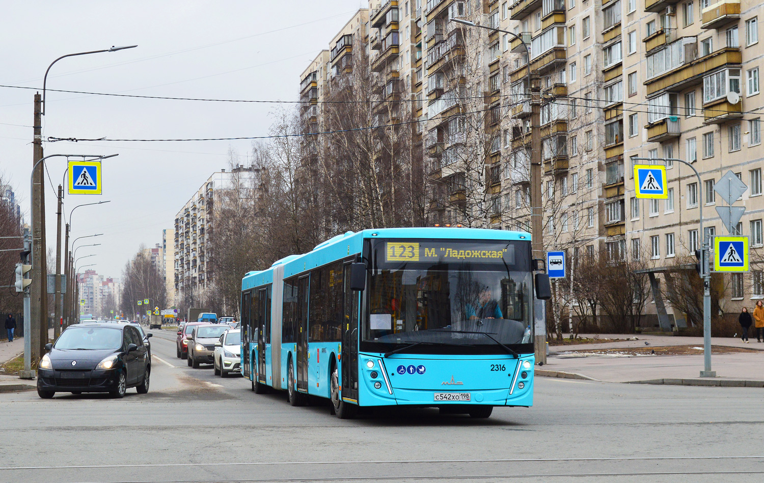 Санкт-Петербург, МАЗ-216.047 № 2316