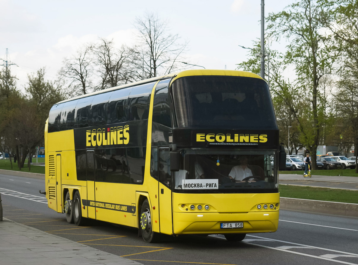 Литва, Neoplan PB2 N1122/3L Skyliner L № 268