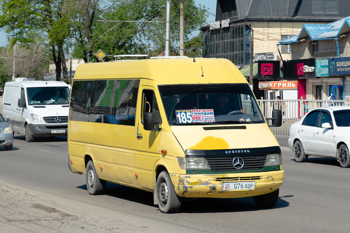 Кыргызстан, Mercedes-Benz Sprinter W903 308D № 01 076 ADP