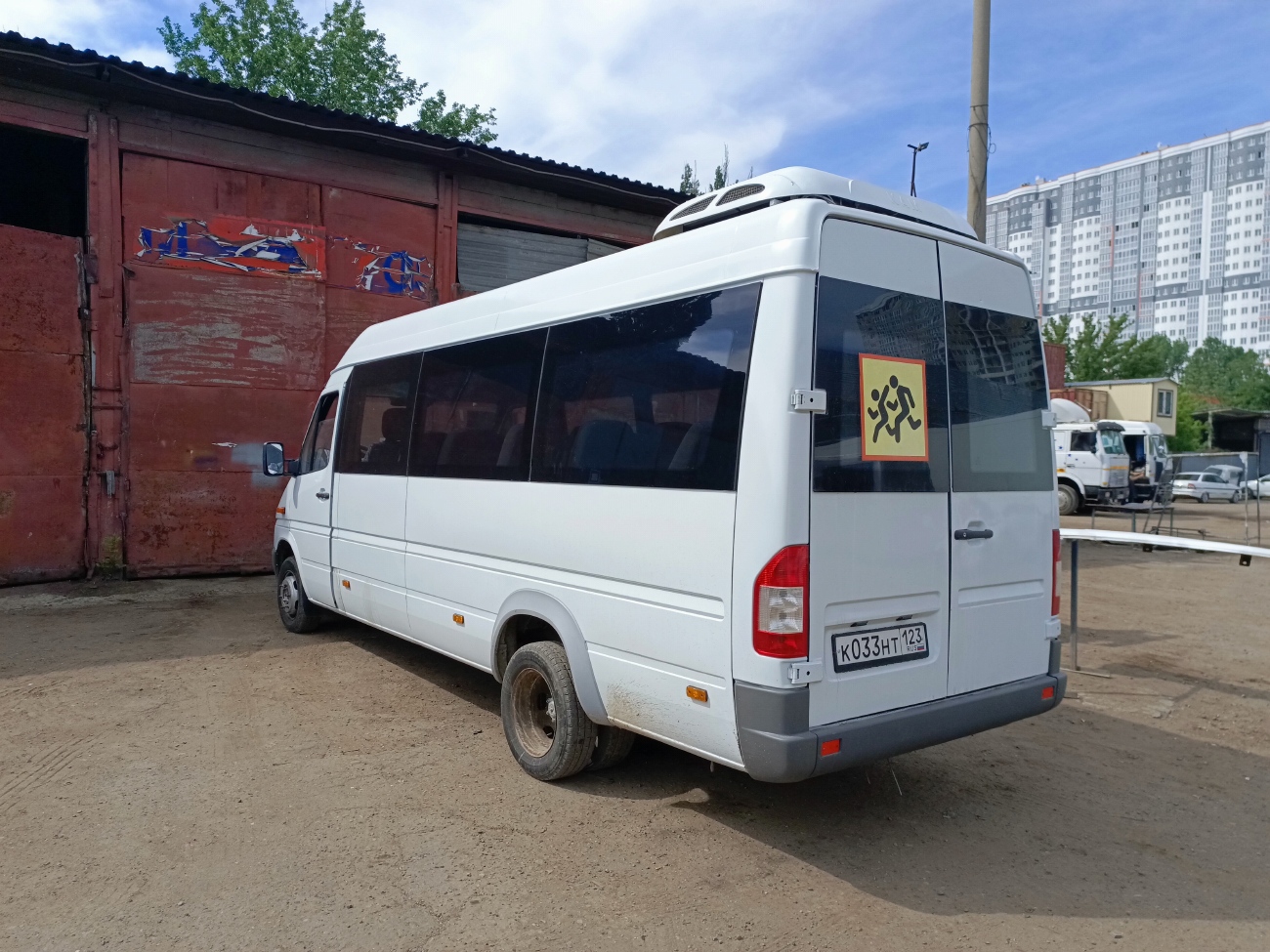 Kraj Krasnodarski, Samotlor-NN-323760 (MB Sprinter 413CDI) Nr К 033 НТ 123