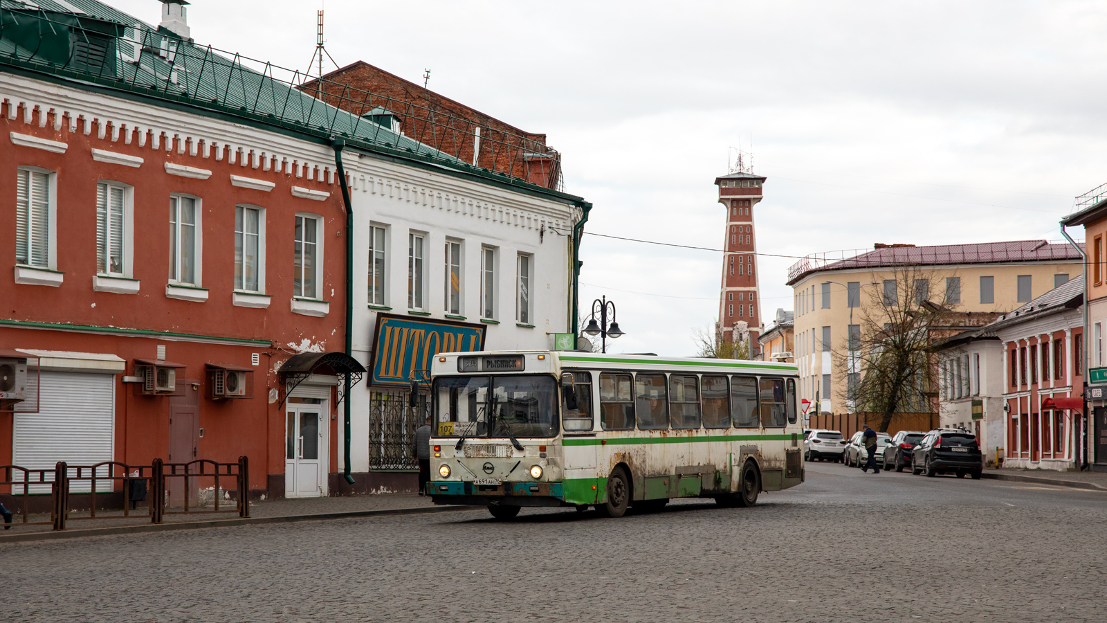 Ярославская область, ЛиАЗ-5256.30-01 № 120