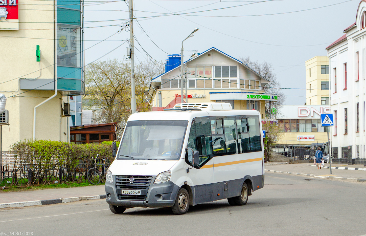 Московская область, Луидор-2250DS (ГАЗ Next) № 107667