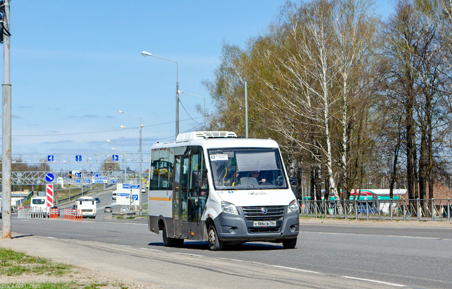 Московская область, Луидор-2250DS (ГАЗ Next) № 107186