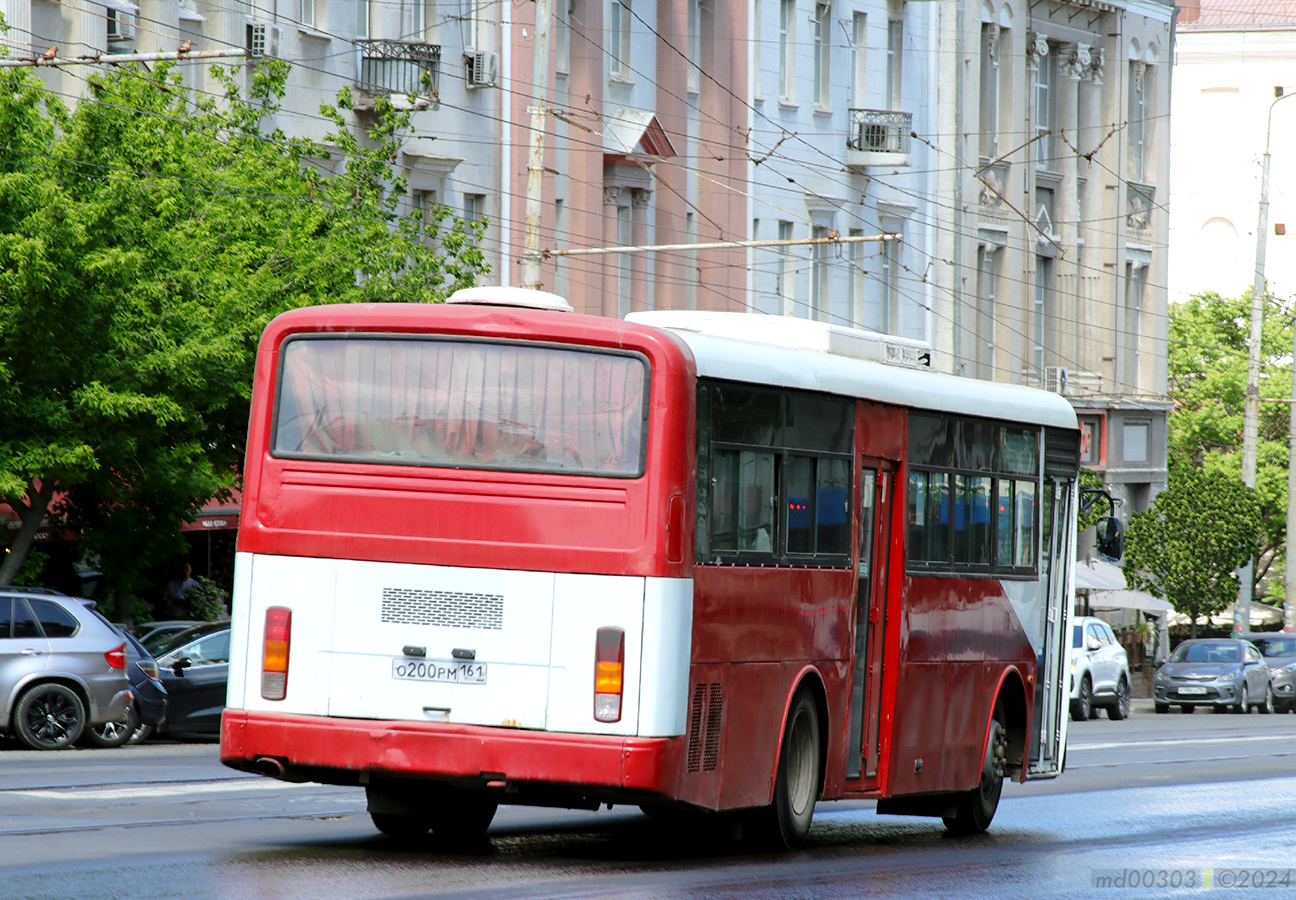 Ростовская область, Hyundai AeroCity № О 200 РМ 161