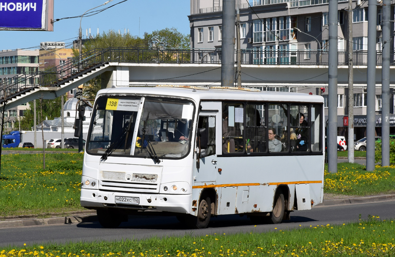 Нижегородская область, ПАЗ-320402-03 № Н 022 ХС 152