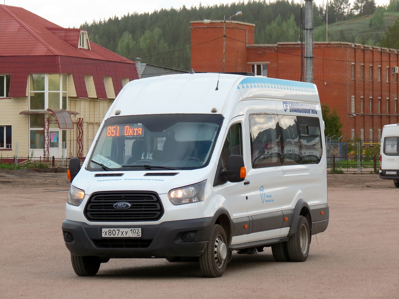 Башкортостан, Ford Transit FBD [RUS] (X2F.ESG.) № 5318