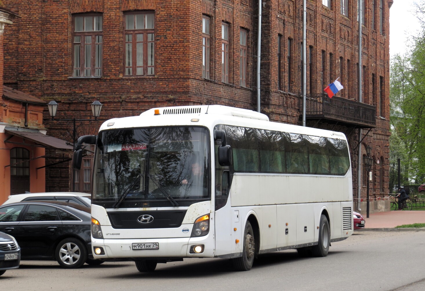 Архангельская область, Hyundai Universe Space Luxury № М 901 НК 29