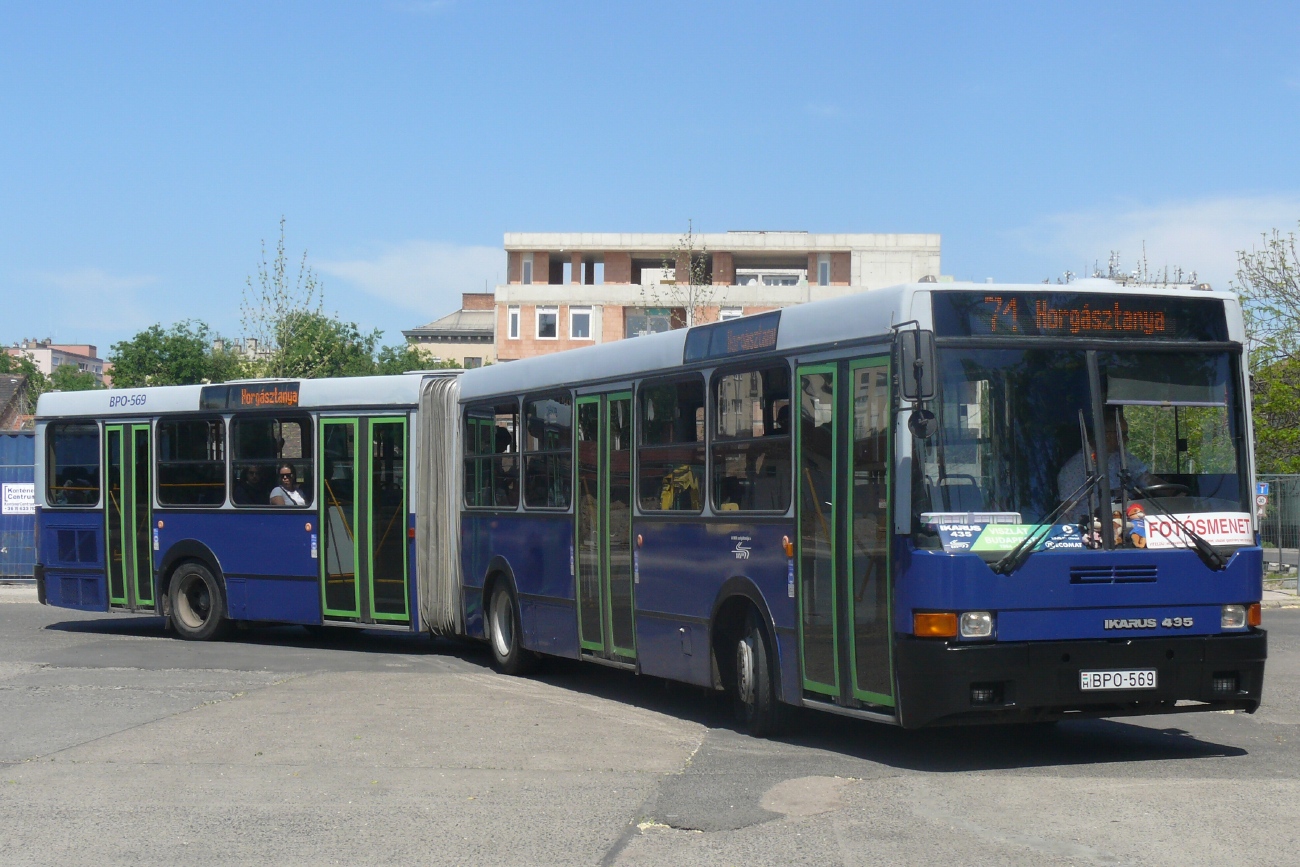 Венгрия, Ikarus 435.06 № 05-69