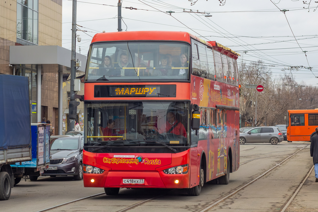 Нижегородская область, Higer KLQ6109GS № С 418 КХ 77