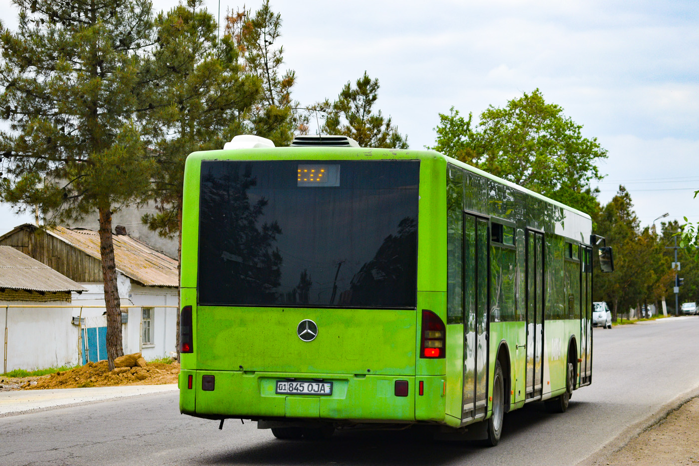 Узбекистан, Mercedes-Benz Conecto II № 04084