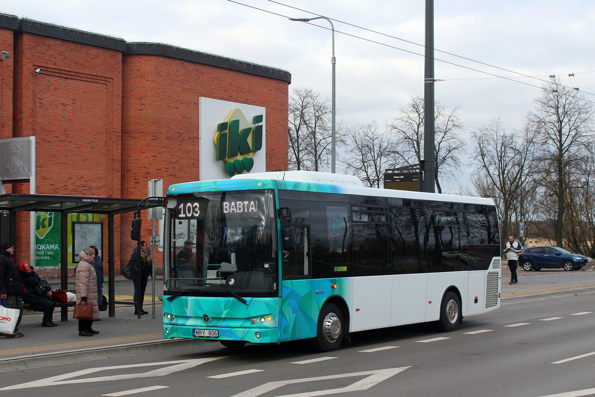 Lithuania, Temsa MD9 LE # 913