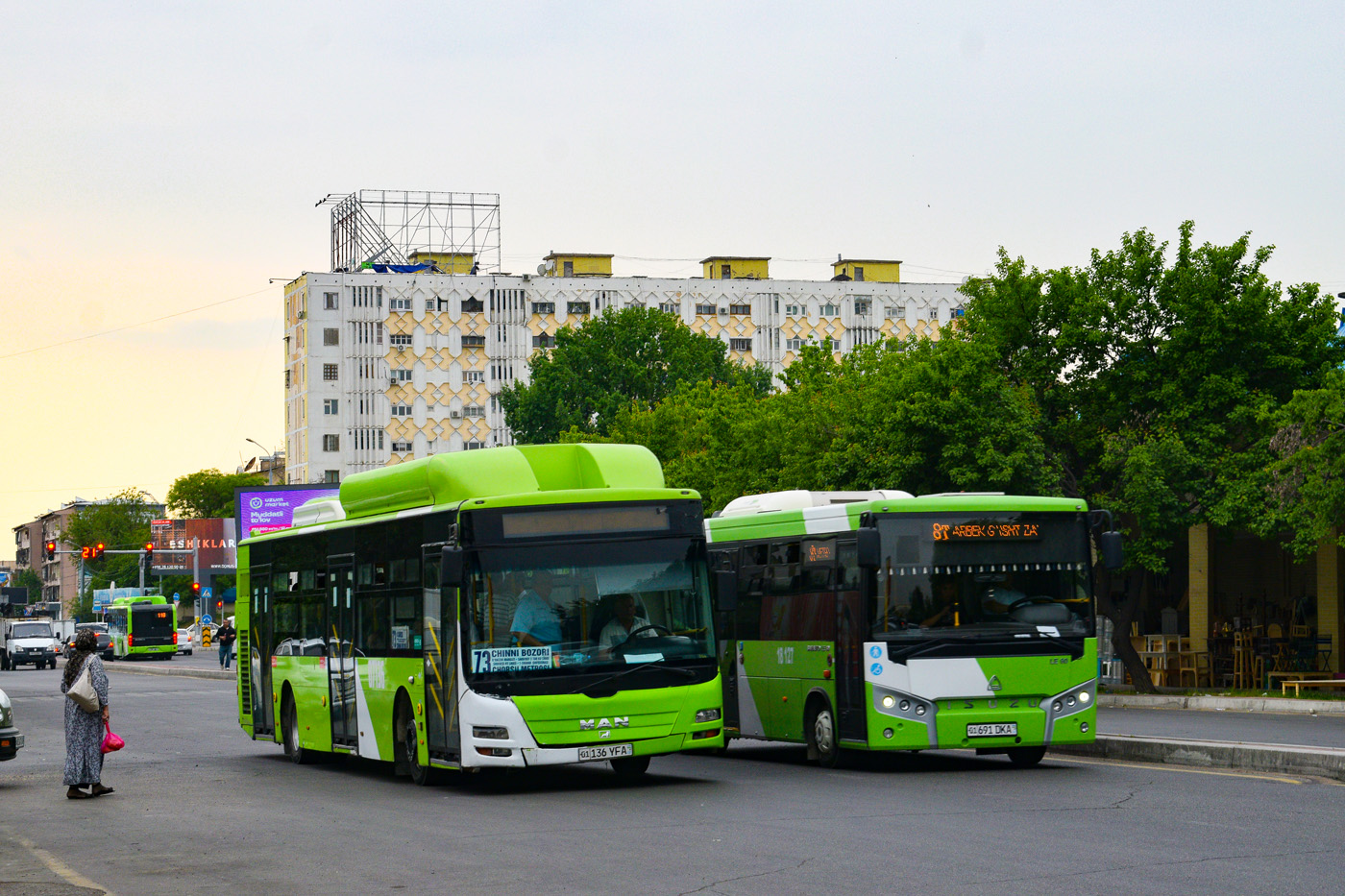 Узбекистан, Gemilang (MAN Auto-Uzbekistan) № 07136