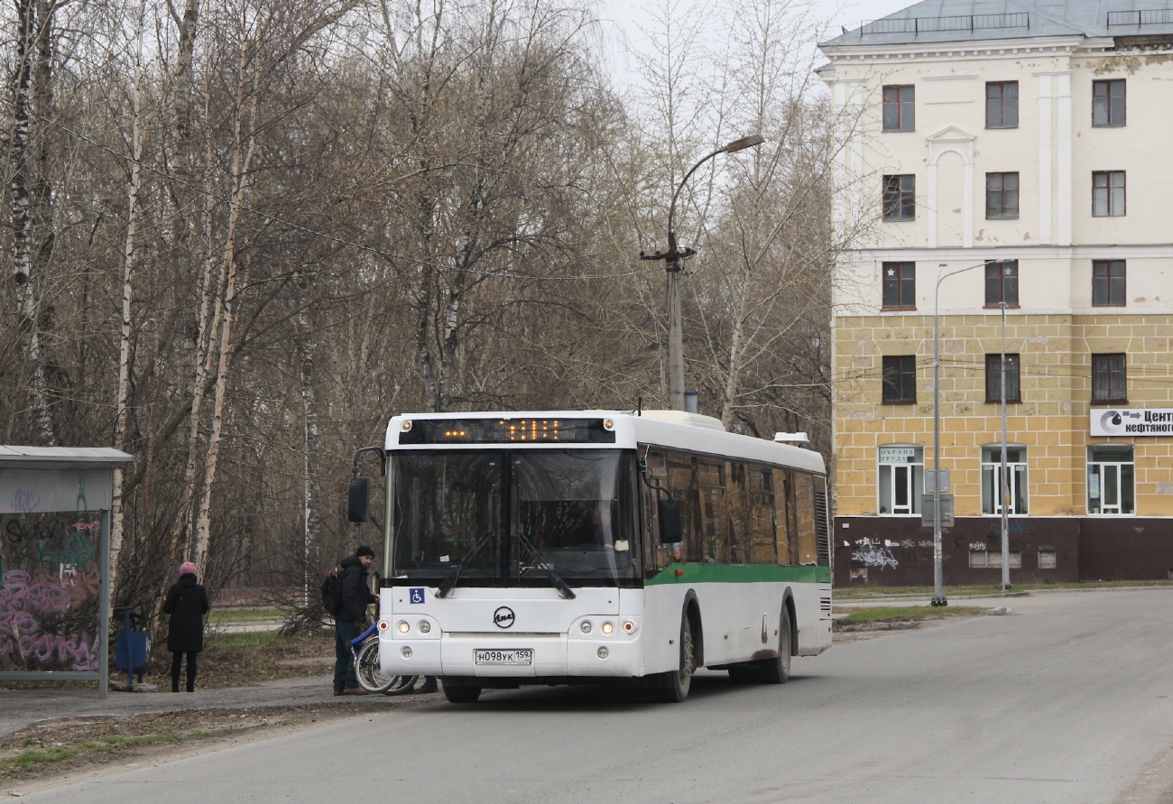 Пермский край, ЛиАЗ-5292.21 № Н 098 УК 159