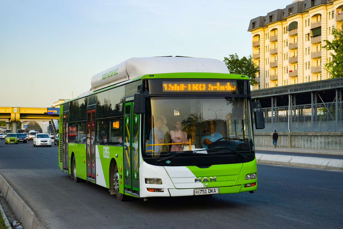 Узбекистан, Gemilang (MAN Auto-Uzbekistan) № 12055