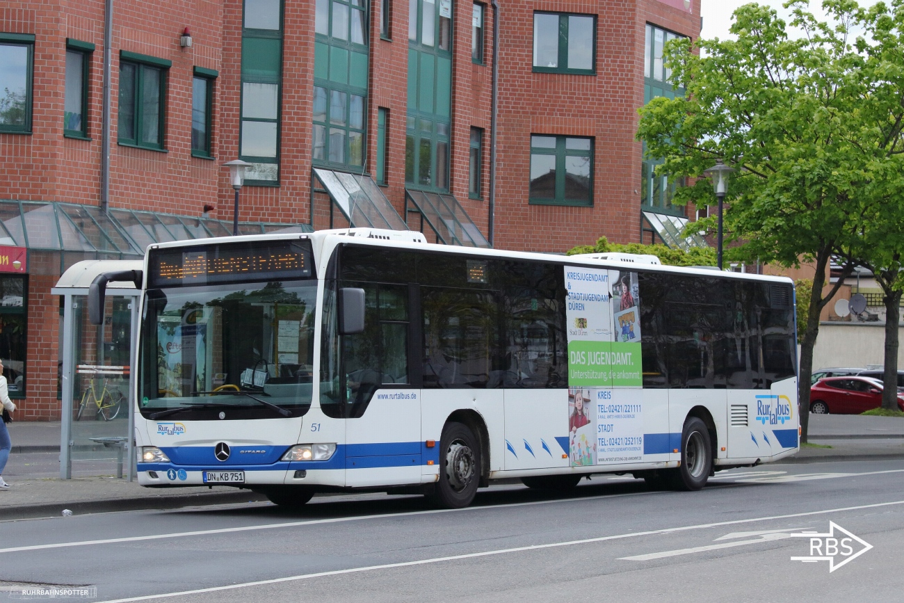 Северный Рейн-Вестфалия, Mercedes-Benz O530 Citaro facelift № 51