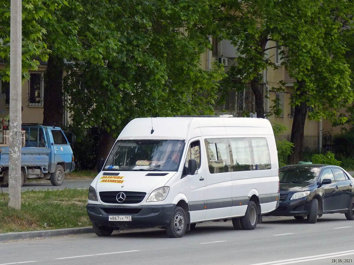 Севастополь, Луидор-22360C (MB Sprinter) № Н 867 ХК 197