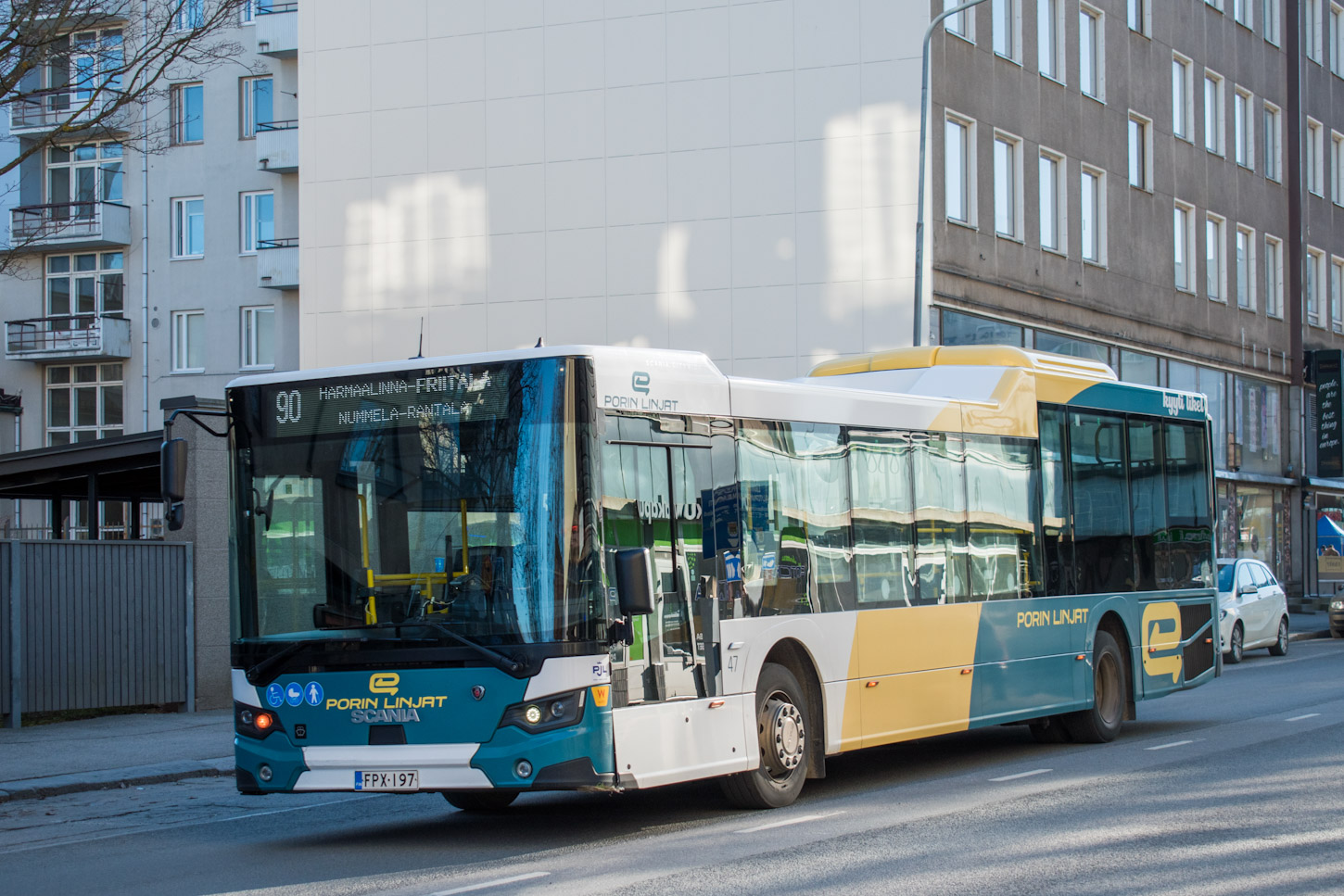 Финляндия, Scania Citywide LE II 12.4 № 47