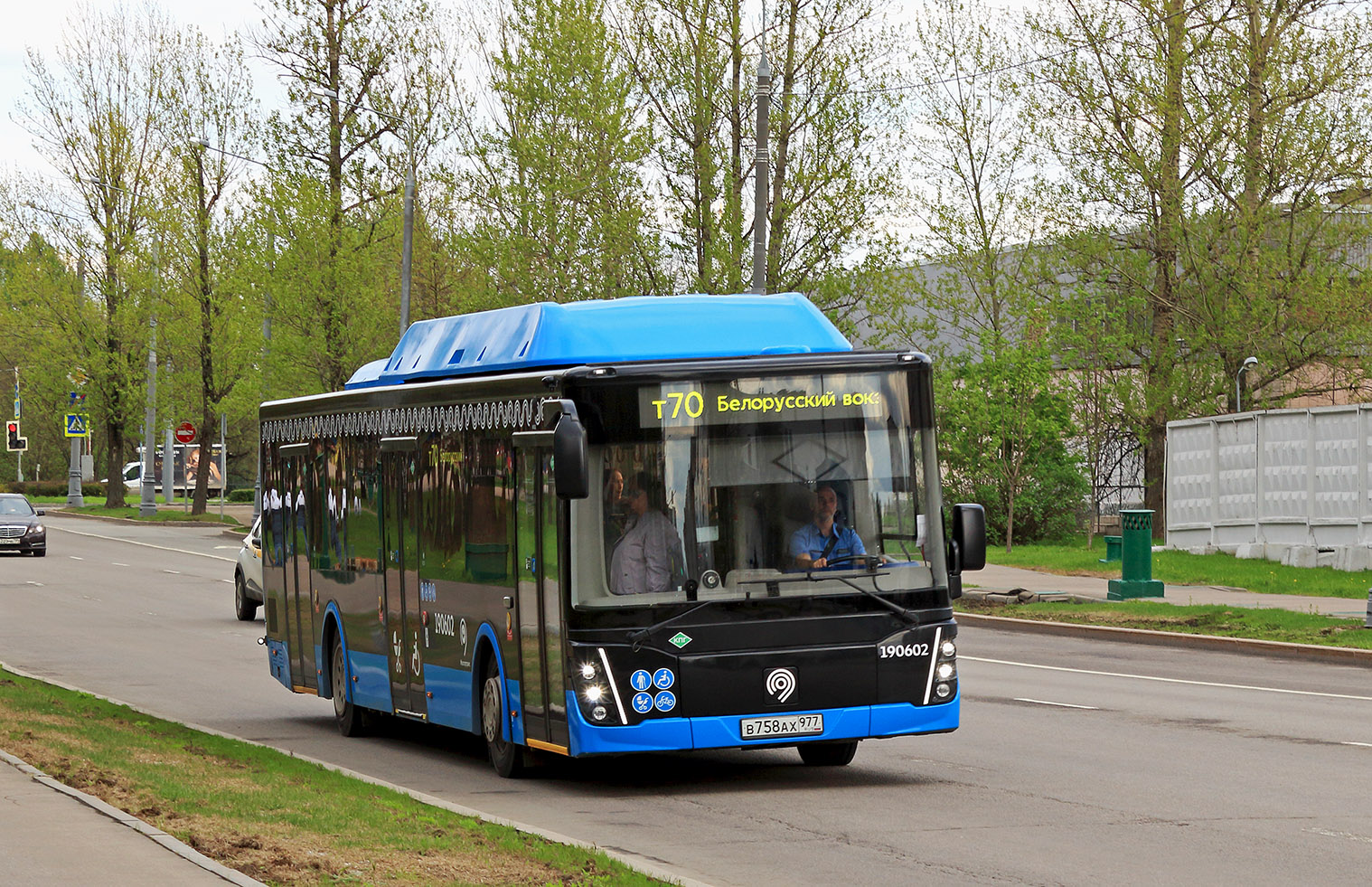 Москва, ЛиАЗ-5292.67 (CNG) № 190602