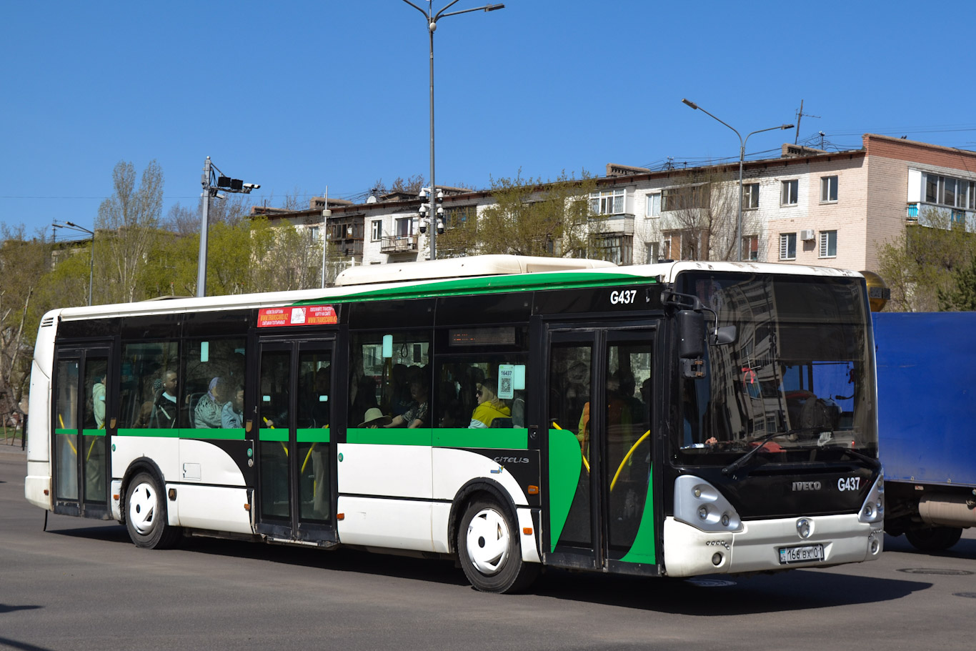 Астана, Irisbus Citelis 12M № G437