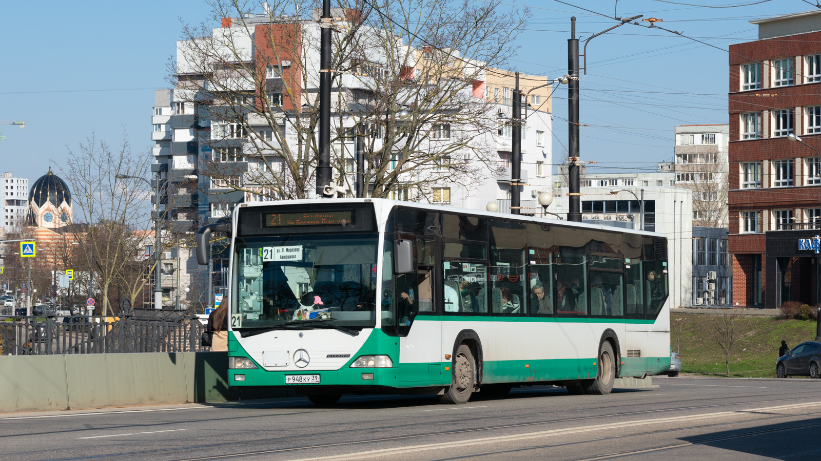 Калининградская область, Mercedes-Benz O530Ü Citaro Ü № Р 948 КУ 39