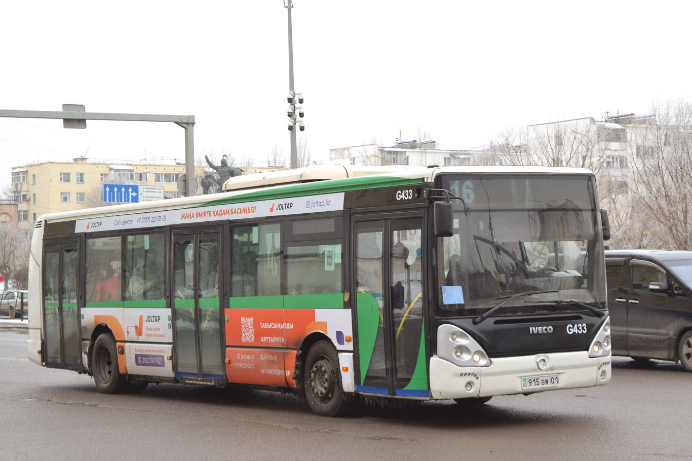 Asztana, Irisbus Citelis 12M sz.: G433