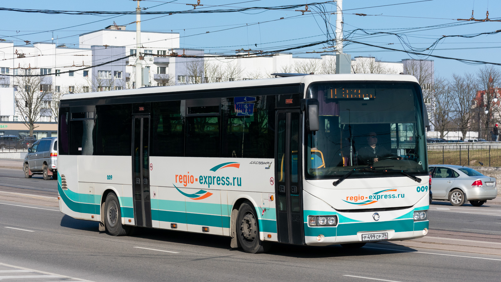 Калининградская область, Irisbus Crossway 12M № 009