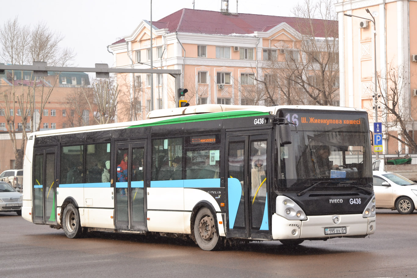 Астана, Irisbus Citelis 12M № G436