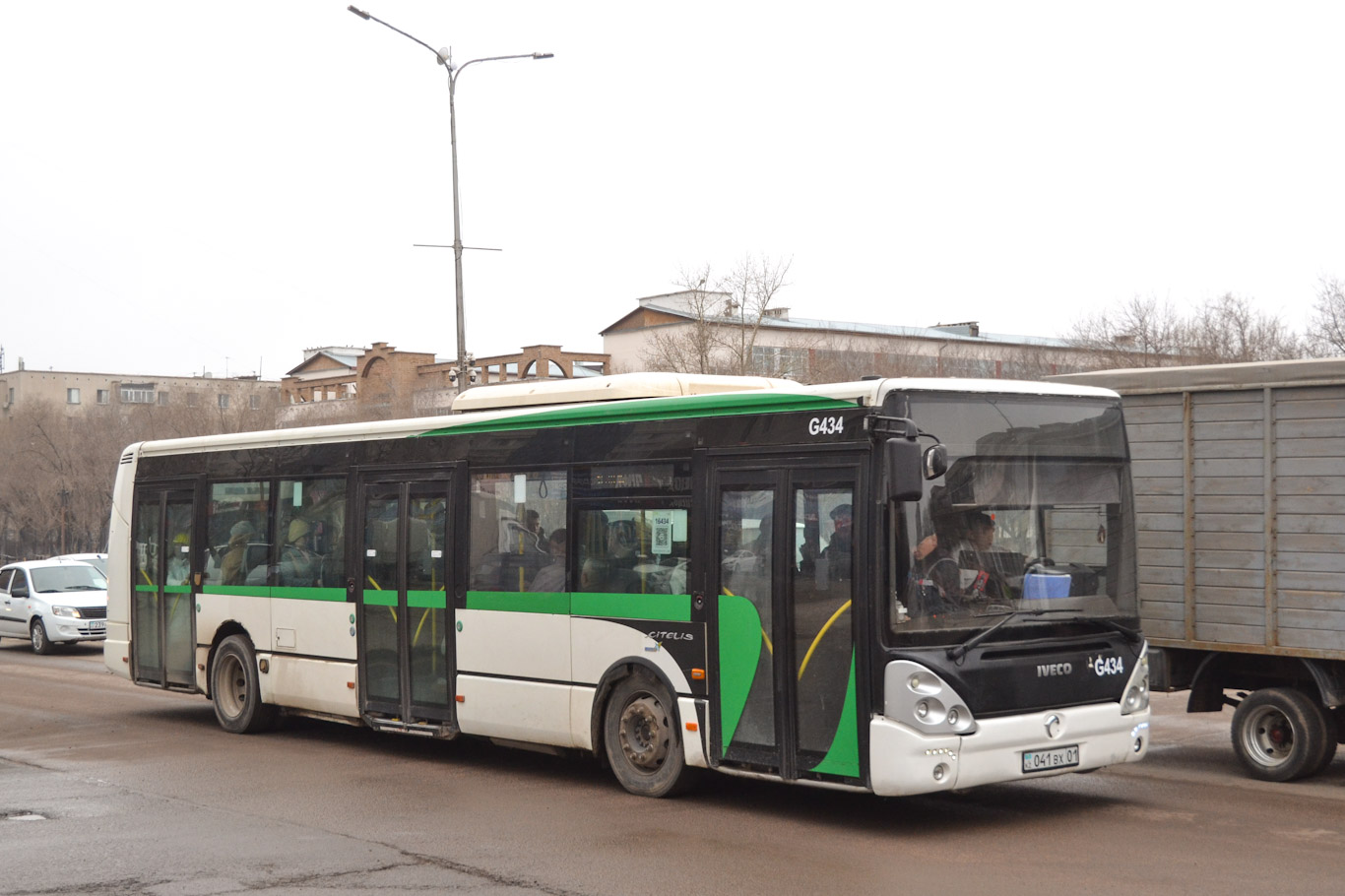 Астана, Irisbus Citelis 12M № G434