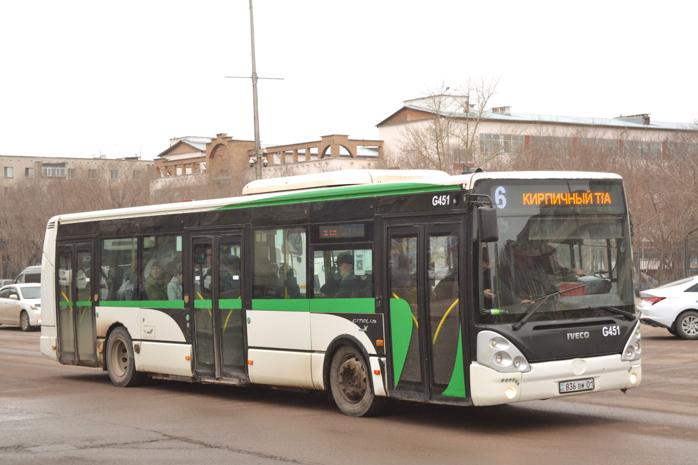 Астана, Irisbus Citelis 12M № G451