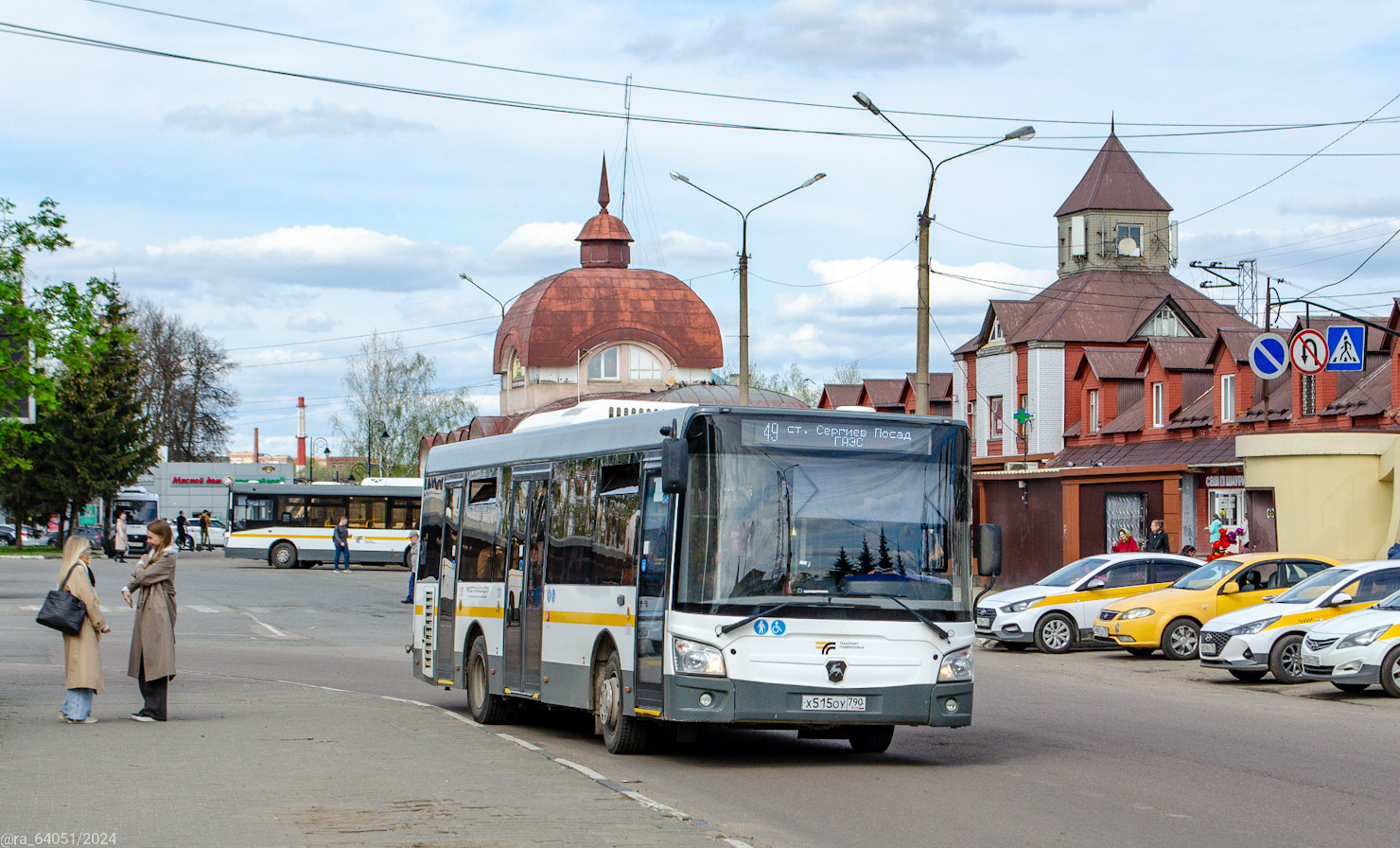 Московская область, ЛиАЗ-4292.60 (1-2-1) № 107515