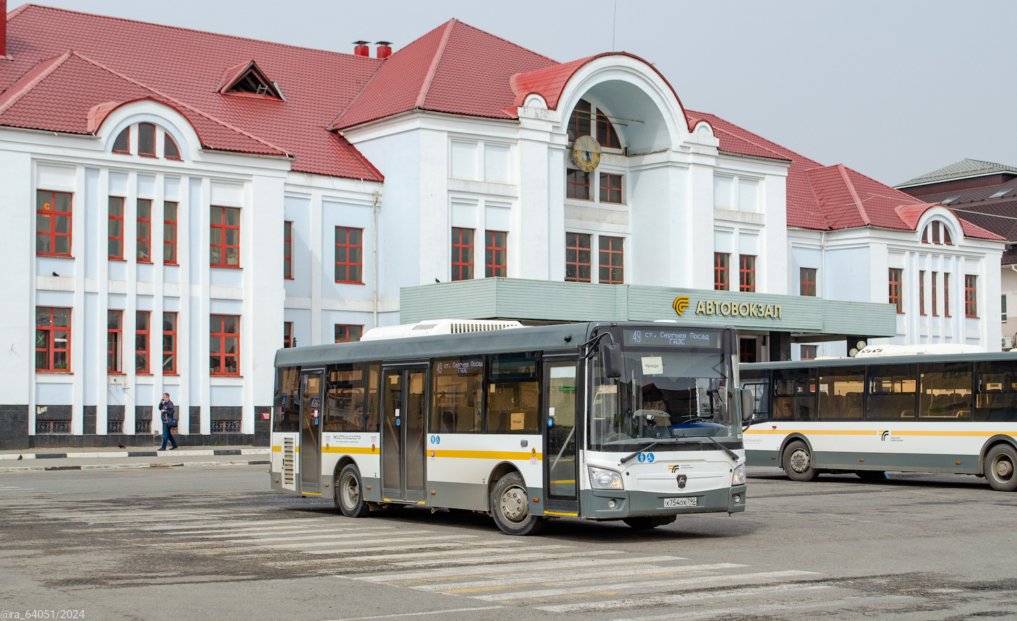 Московская область, ЛиАЗ-4292.60 (1-2-1) № 107754