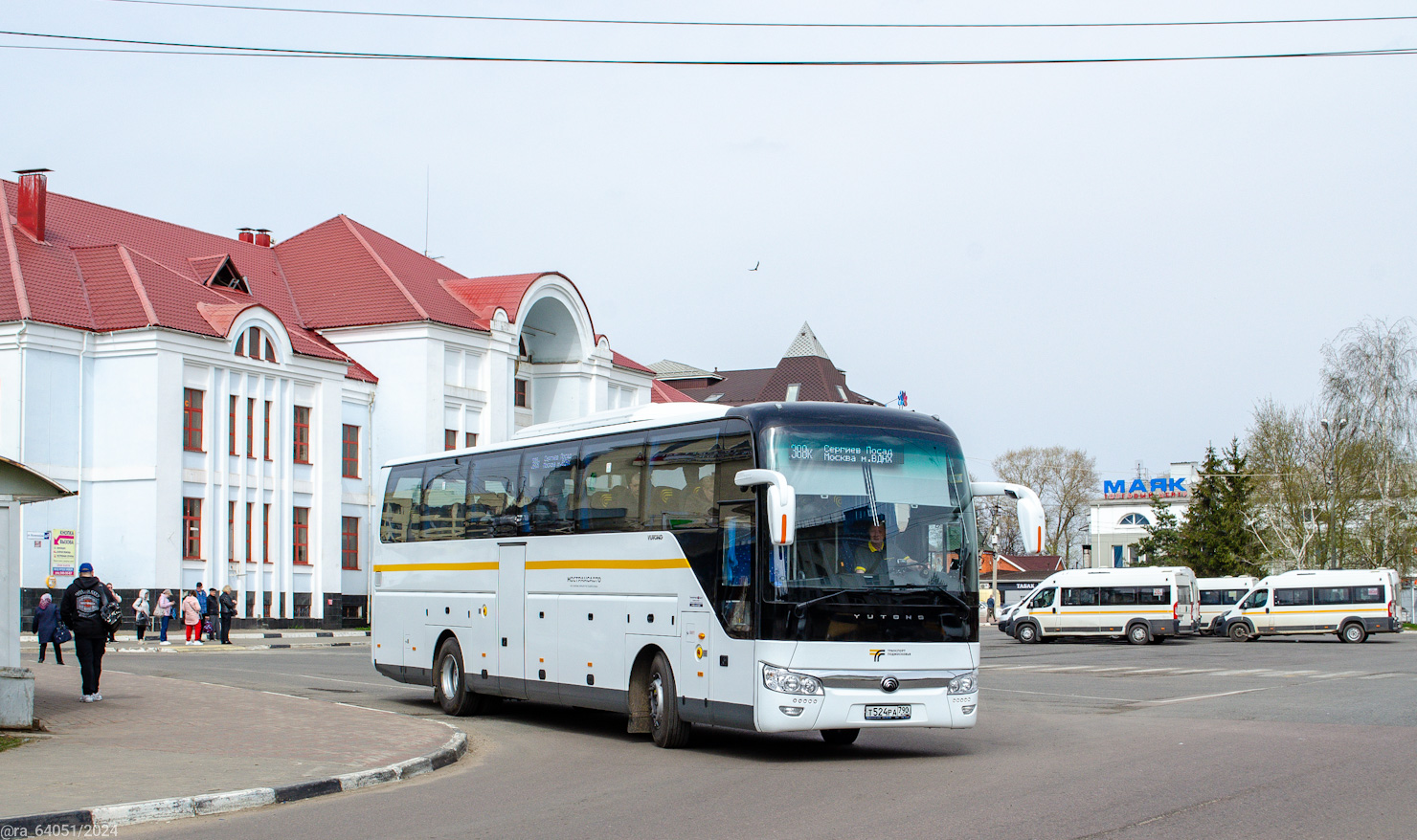 Московская область, Yutong ZK6122H9 № 108524