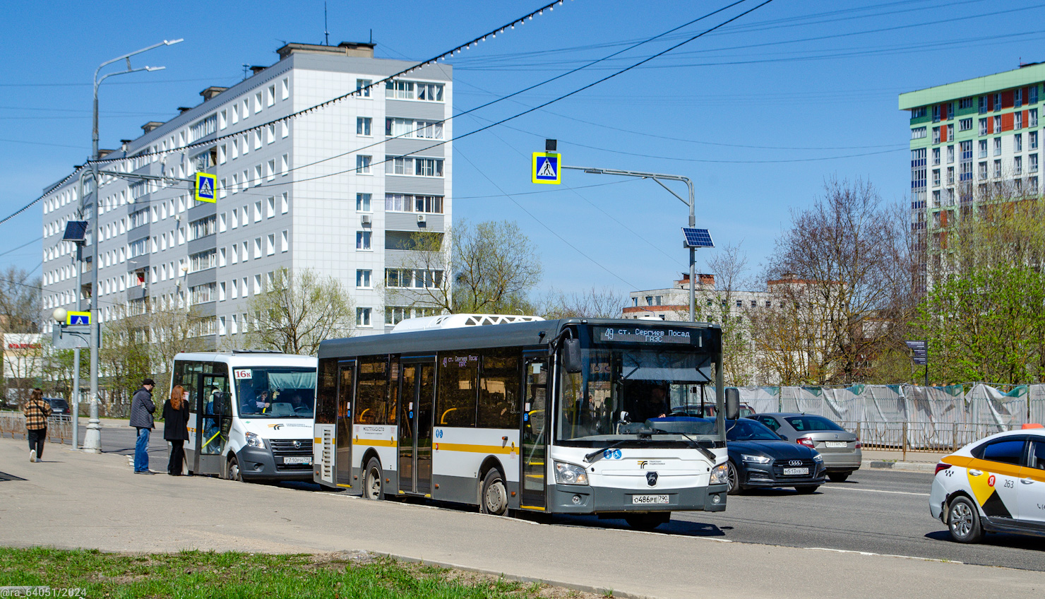 Московская область, ЛиАЗ-4292.60 (1-2-1) № 107486