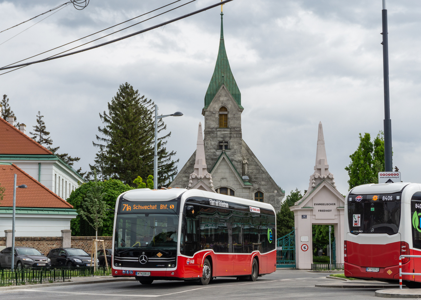 Австрия, Mercedes-Benz eCitaro № 8408