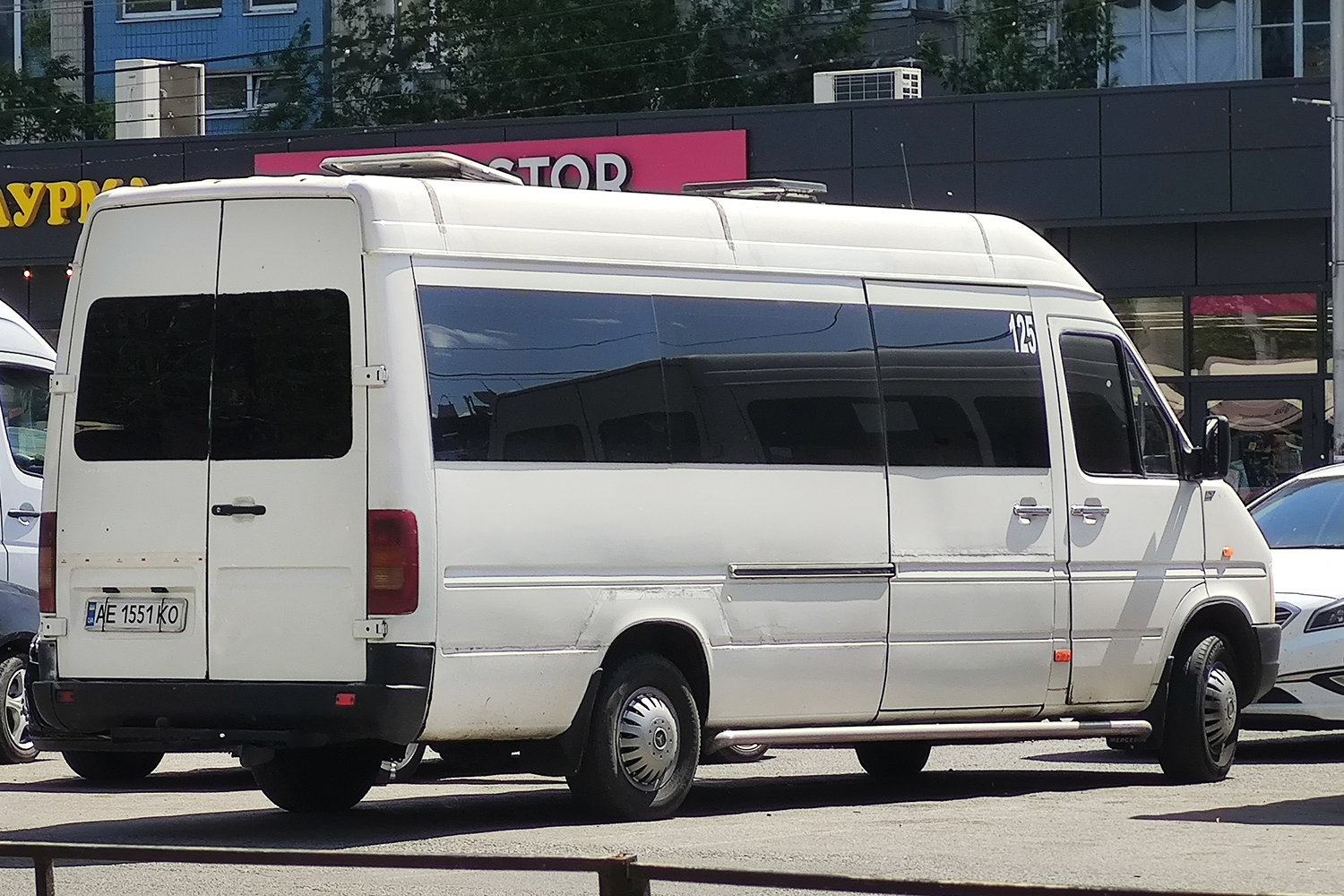 Днепропетровская область, Volkswagen LT35 № AE 1551 KO