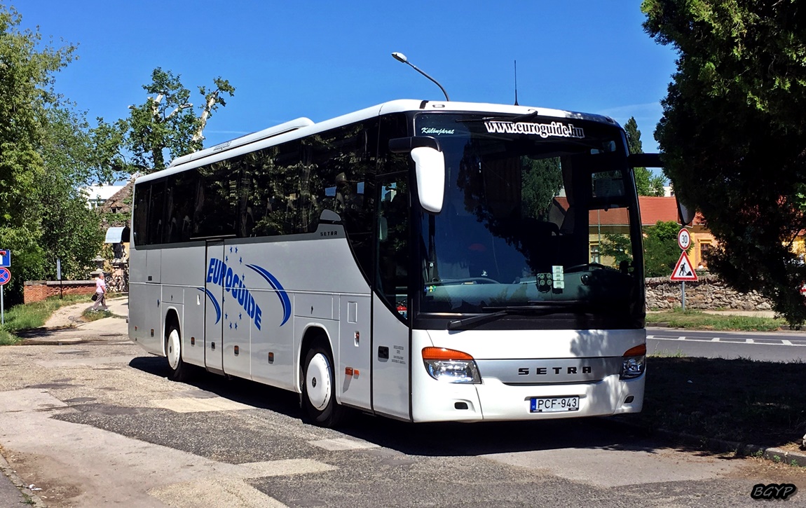 Венгрия, Setra S415GT-HD № PCF-943