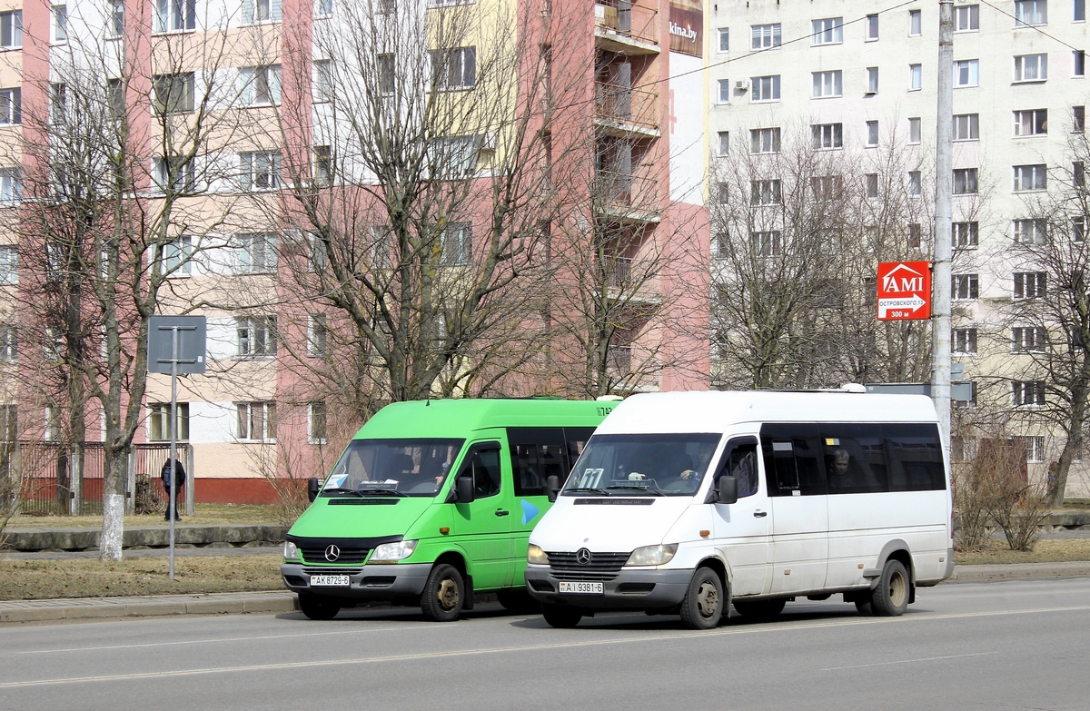 Могилёвская область, Самотлор-НН-323770 (MB Sprinter 411CDI) № АІ 9381-6