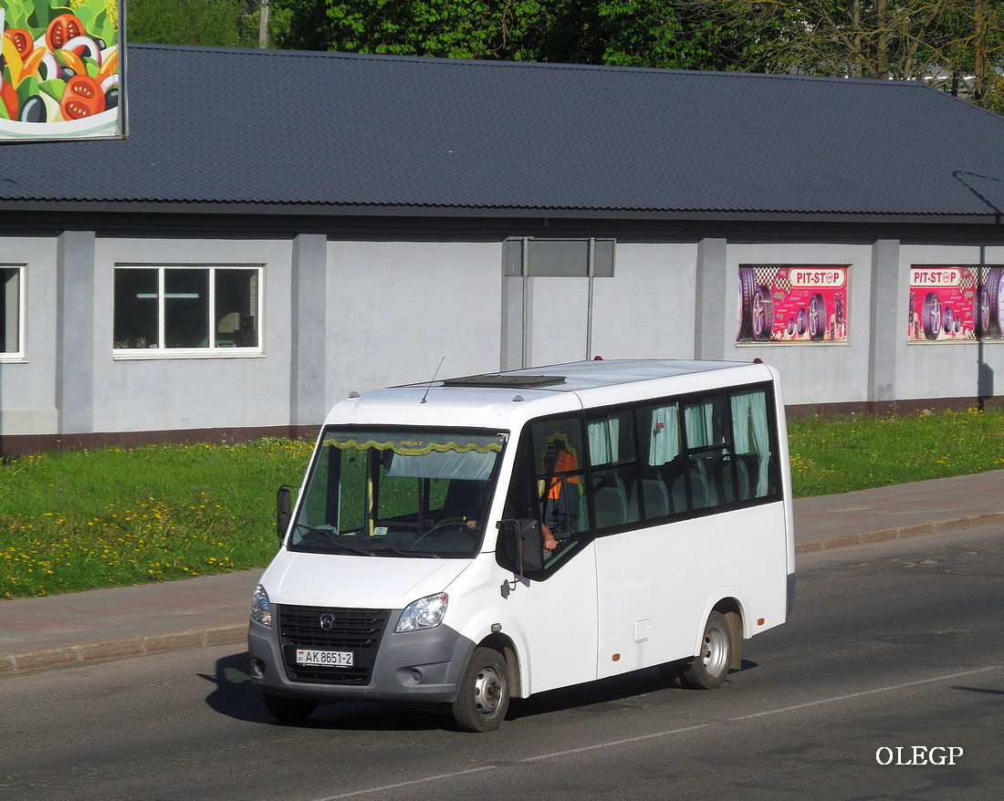 Віцебская вобласць, ГАЗ-A64R42 Next № АК 8651-2