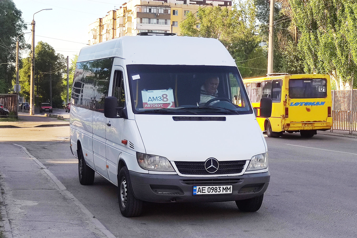 Днепропетровская область, Mercedes-Benz Sprinter № AE 0983 MM