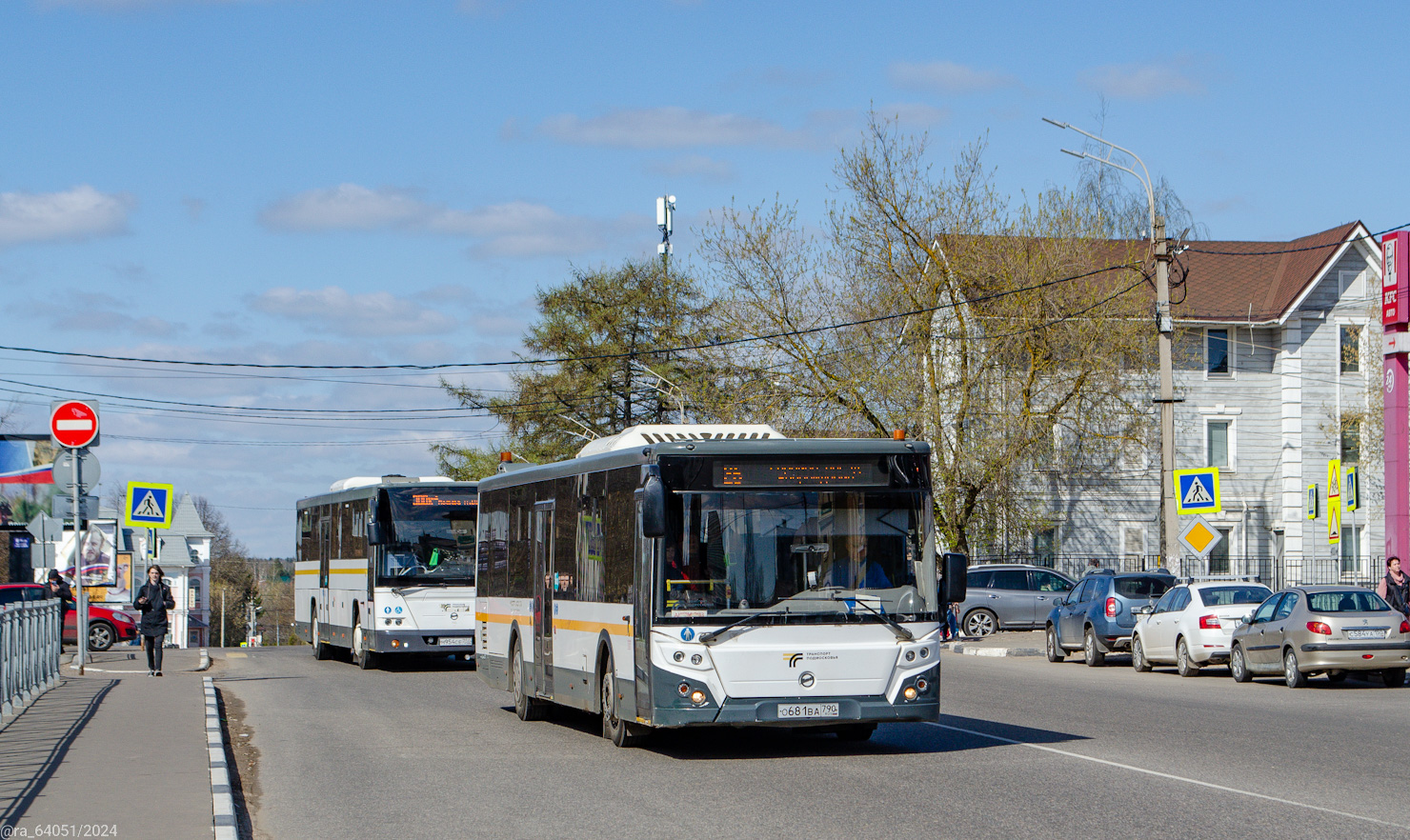 Московская область, ЛиАЗ-5292.65-03 № 107681