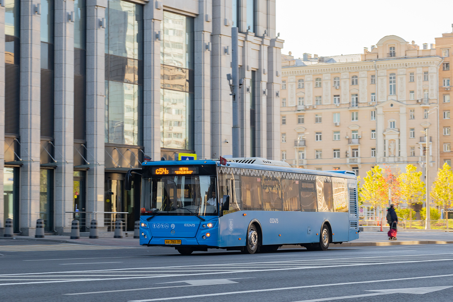 Москва, ЛиАЗ-5292.22 (2-2-2) № 032475