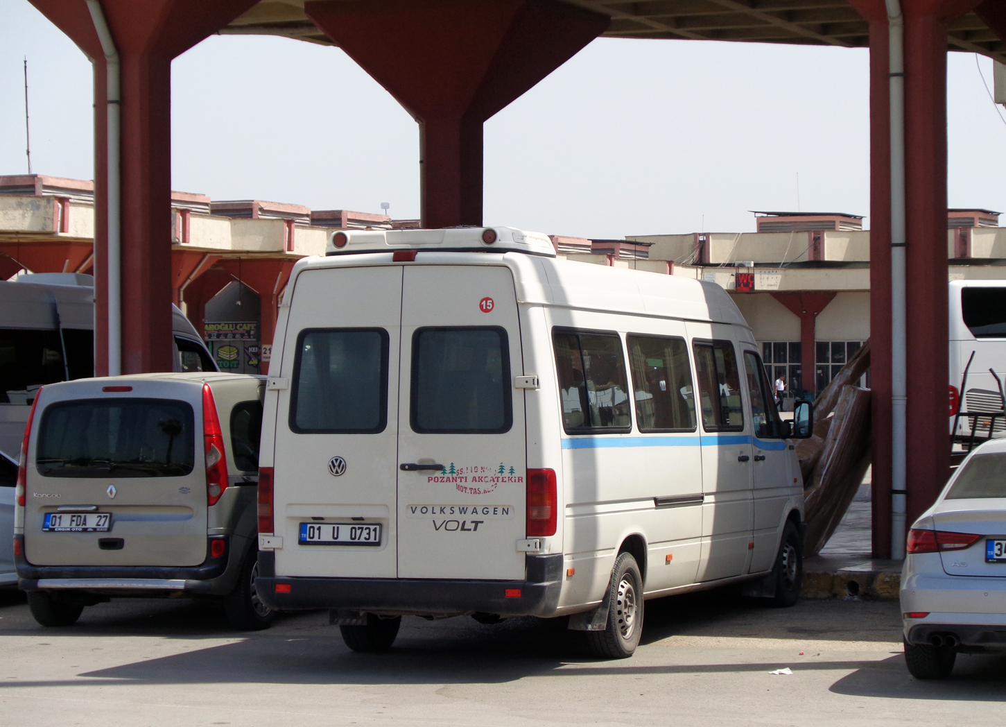 Турция, Volkswagen LT35 № 15
