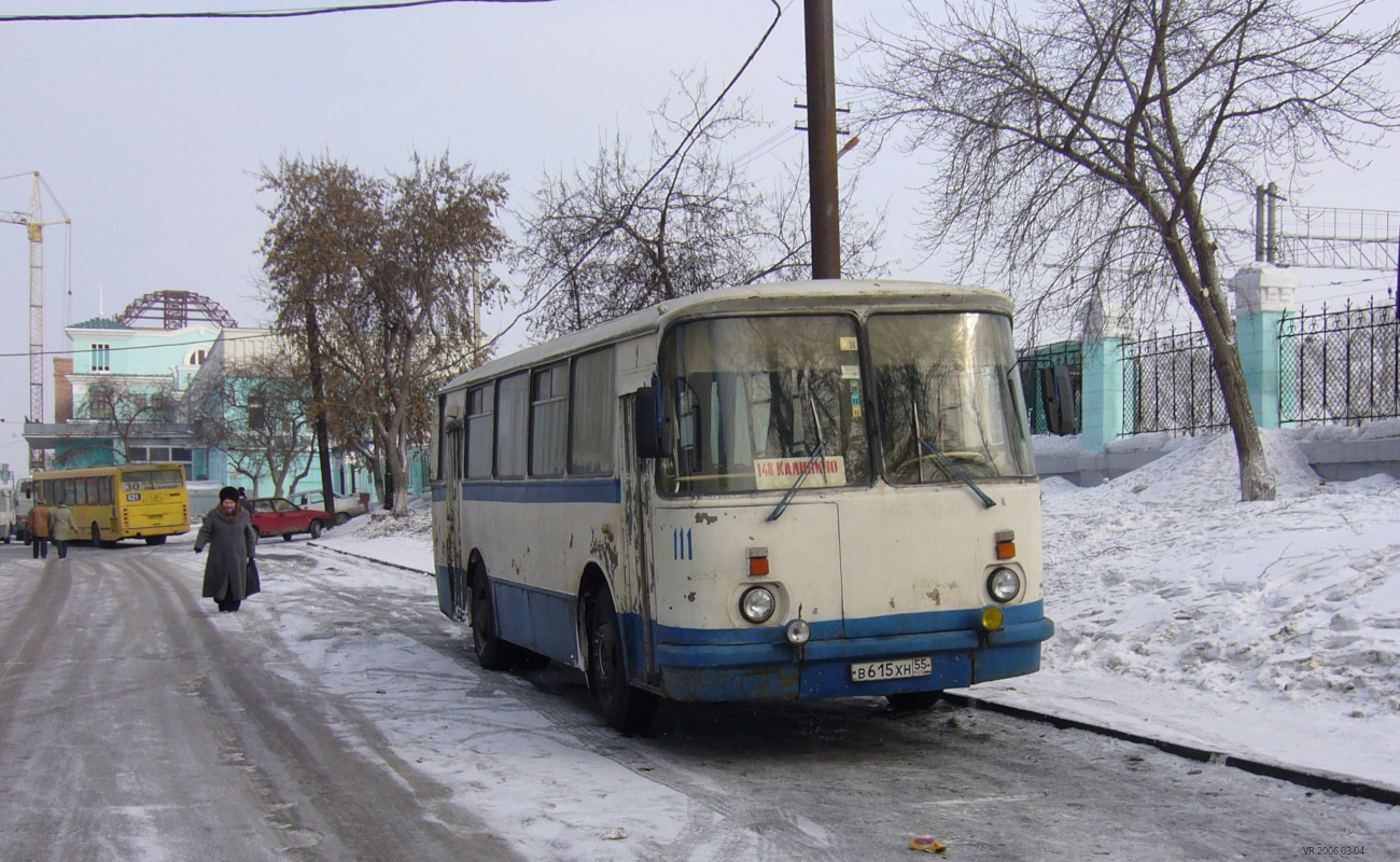 Omsk region, LAZ-695N Nr. 111